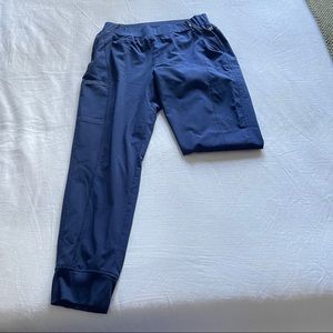 |SOLD| Cherokee Infinity Navy Jogger Scrub Pants - L